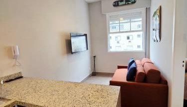 Apto moderno em frente a praia no Embare em Santos - Foto 4