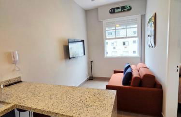 Apto moderno em frente a praia no Embare em Santos - Foto 4