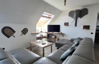 ô Safari appart 8p prôche de Boulogne-sur-mer - Foto 40