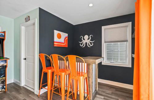 Beach House Steps away from the Boardwalk and Beach with Ocean Views in Seaside Heights! - Foto 30