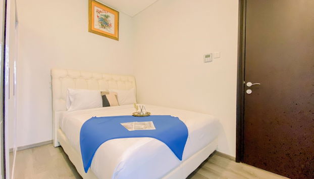 Best Spacious 2Br At Sudirman Suites Apartment - Foto 3, Habitación