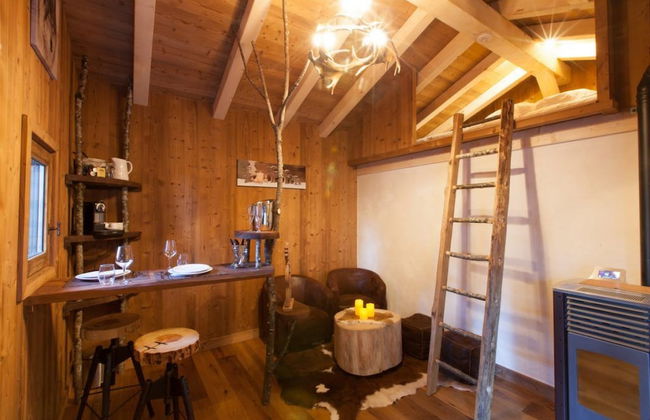 Cabane Entre Terre et Ciel - Foto 18