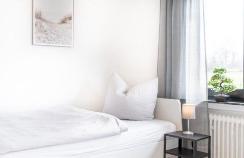 MR Living I moderne Apartments mit Einzelbetten, voll ausgestattete Küche, WLAN, Parkplatz I DR01, DR02 - Foto 27