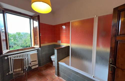 Casa per 9 con giardino vicino al Monte Amiata e alla Val d'Orcia - Foto 9