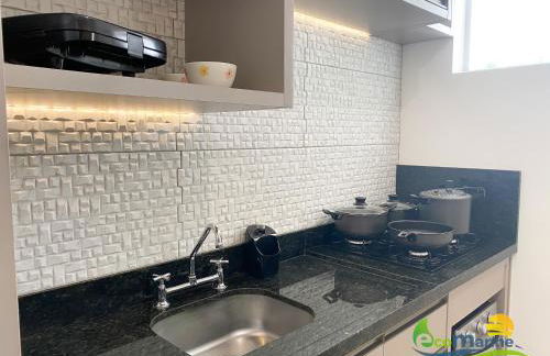 Ecomarine Apart-hotel 800 m Beto Carrero - Foto 95