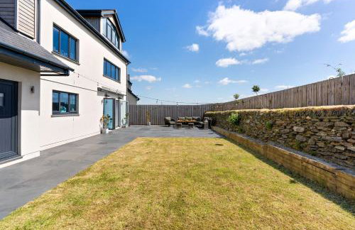 Shackled-Am-Not - Luxury home sleeps 8 with hot tub and games room North Cornwall - Foto 11