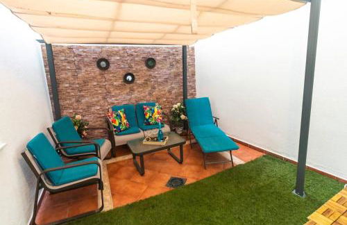 SH Piluca's Home Moderno apartamento con patio - Foto 20