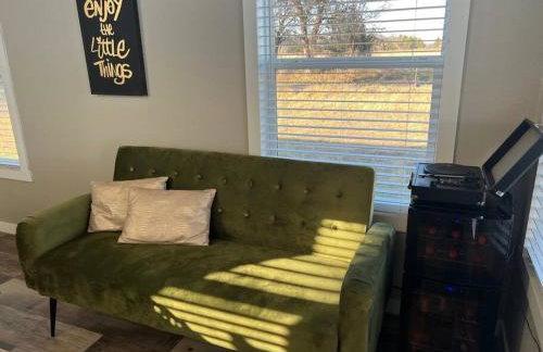 Texoma Getaway - Tiny House on a Pharm - Foto 9