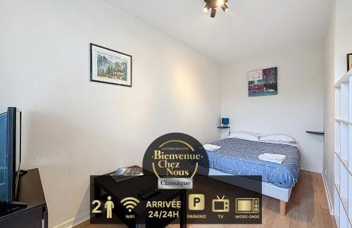 Studio 2 personnes avec parking et balcon Proudhon - Foto 1