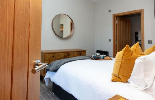 Birches Lodge with Hot Tub - Foto 10