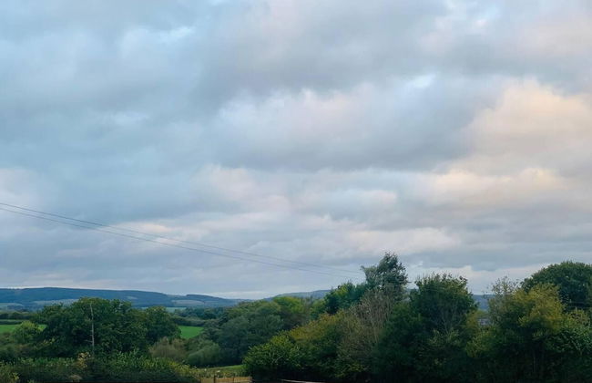 Cute and Cosy Shepard hut With Wood Fuel hot tub - Foto 15