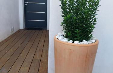 Studio Cocon Enea Bidart, terrasse et parking - Foto 9