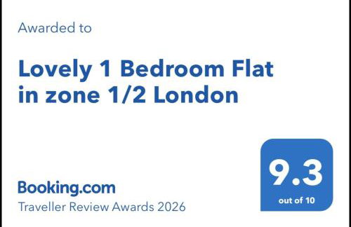Lovely 1 Bedroom Flat in zone 1/2 London - Photo 2