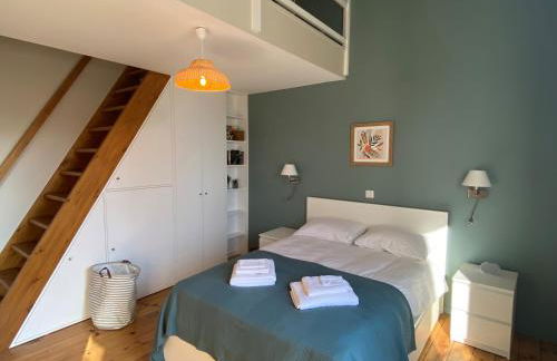 Villa Paulownia - à 1,2km des plages - tout confort au coeur du bourg - Photo 10