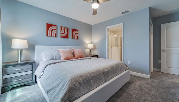 9 Bedroom Family Friendly Retreat - Private Pool - Foto 5, Habitación