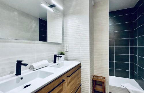 Le Nautilus-Chaleureux Appart-Terrasse et parking - Foto 6