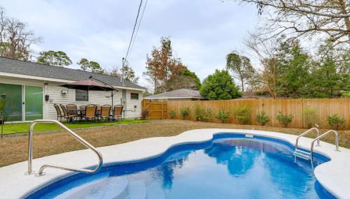 Pool, Hot Tub and Backyard Fun! Savannah Retreat - Foto 2