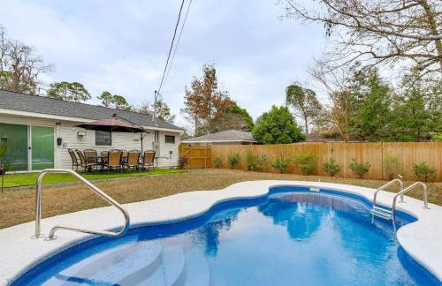 Pool, Hot Tub and Backyard Fun! Savannah Retreat - Foto 2