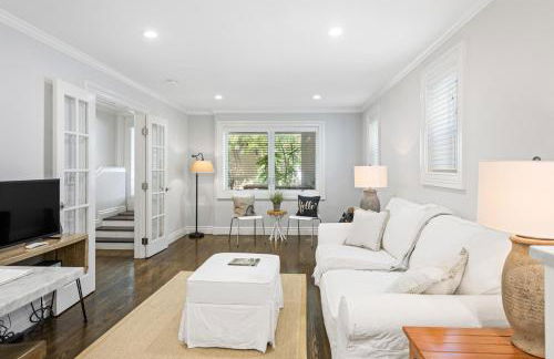 Garden Level Flat in 1885 Queen Anne Victorian Cottage in Alameda - Foto 26