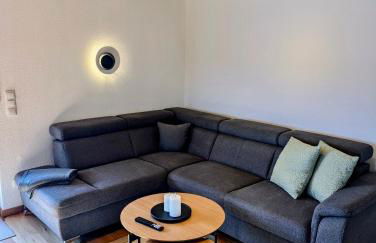 Gästehaus Philipp im Herzen des Fichtelgebirges - 5 Ferienwohnungen, großes Grundstück, Wald und Wiese, Wohnung mit privater Sauna, kostenfreie Parkplätze, WLAN - Foto 30