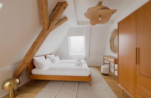 Modernes Maisonette-Apartment mit Terrasse I Augsburg City - Foto 7