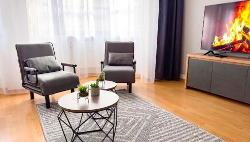Moderne 3-Zimmer-Wohnung im Zentrum- Tiefgarage inklusive, Smart-TV, Shopping & Sightseeing ums Eck - Foto 3