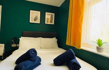 Private studio flat in centre - Foto 7