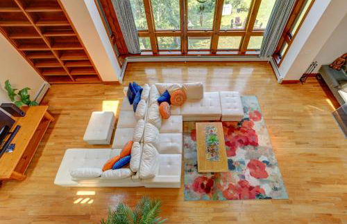 Peaceful Mountian Oasis Firepit, Hot Tub, Sauna! - Foto 5