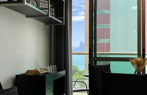 Apart Hotel London Praia de Icaraí, Vista Cristo Redentor - Foto 18