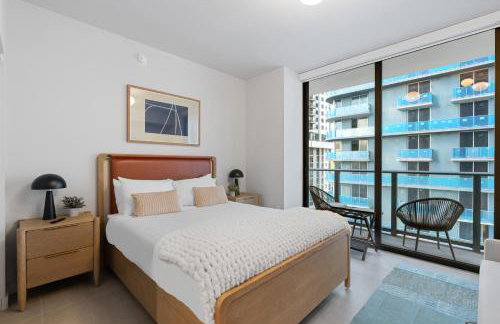Stylish Studio - Downtown Miami - Foto 1