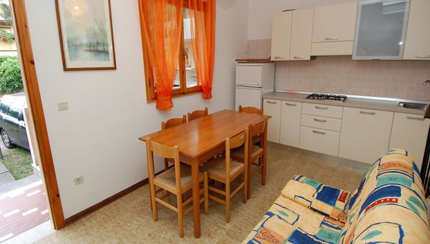 Comfortable Duplex in Rosolina - Foto 5, Sala de estar