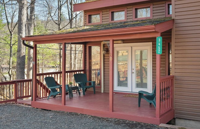 Pirate-themed Lakefront Home w/ Kayaks, Game Room, Views & Hidden Treasure Hunt - Foto 34