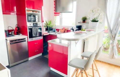 - Le COSY GARDEN - Proche RER A et E - Paris Disney - Parking - WIFI- Netflix Gratuit !!! - Foto 9