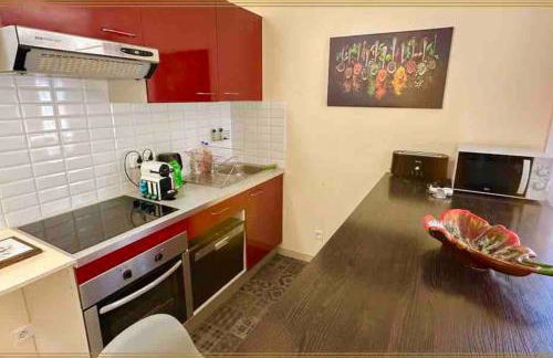 Appart independent garden Pool & Spa - Foto 11