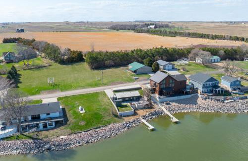 Private Sauna and Beach Lake Norden Cabin - Foto 31