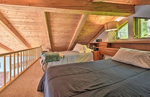 Remote Cabin with Fire Pit 3 Miles to Stowe Mtn! - Foto 17