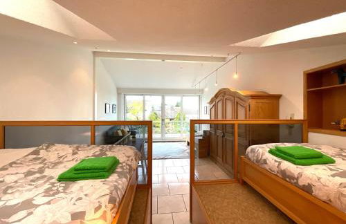 Ruhige Wohlfühloase auf zwei Ebenen - mit Terrasse im Grünen und Balkon - Foto 33