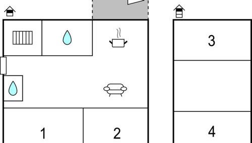 Cozy Apartment In Wurster Nordseeküste, With Wifi - Foto 2