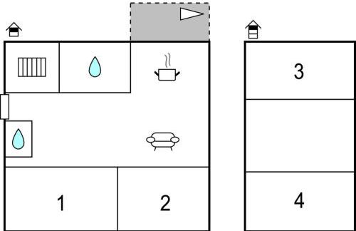 Cozy Apartment In Wurster Nordseeküste, With Wifi - Foto 2