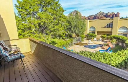 Sedona Springs Resort 1BR Loft Apartment with Resort Access - Foto 14
