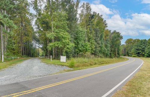 8 Mi to Jordan Lake Spacious New Hill Home - Foto 32