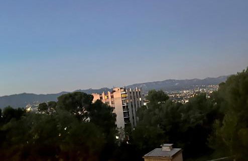 Apt Chic with view on Collines de Marcel Pagnol Wifi free parking and clim - Foto 18