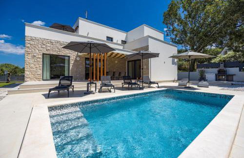 Villa Zanetta pet friendly near Poreč for 6 people with sea view & private pool - Foto 24