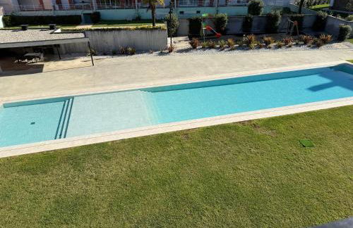 Riverside duplex by the sea with pool and balcony - Foto 19