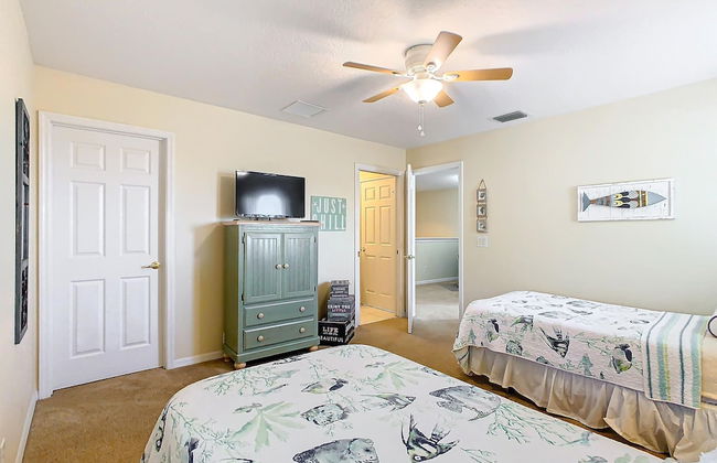 Elegant 5BR Home w Private Pool Spa Near Disney - Foto 27