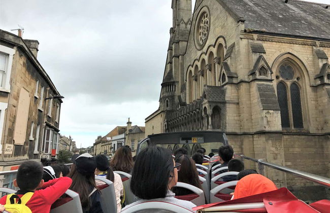 Autobus turistico di Bath - Photo 7