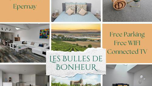 Les Bulles de Bonheur - Au Cœur du Vignoble Champenois - Foto 2, stove, Other