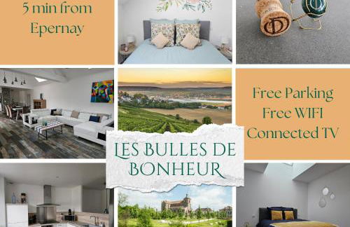 Les Bulles de Bonheur - Au Cœur du Vignoble Champenois - Foto 2