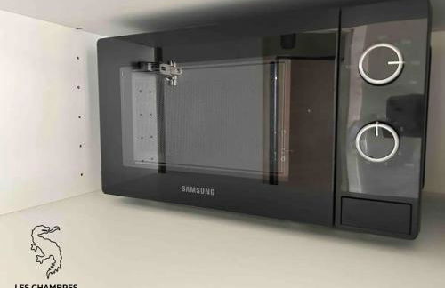 Les chambres du Graoully - Le 109 - Metz Gare - Parking inclus - NO S-model - Foto 13