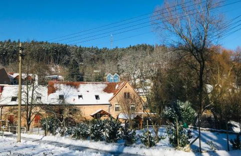 Burgstrasse Apartment Ost mit Garten und Sauna - Foto 33